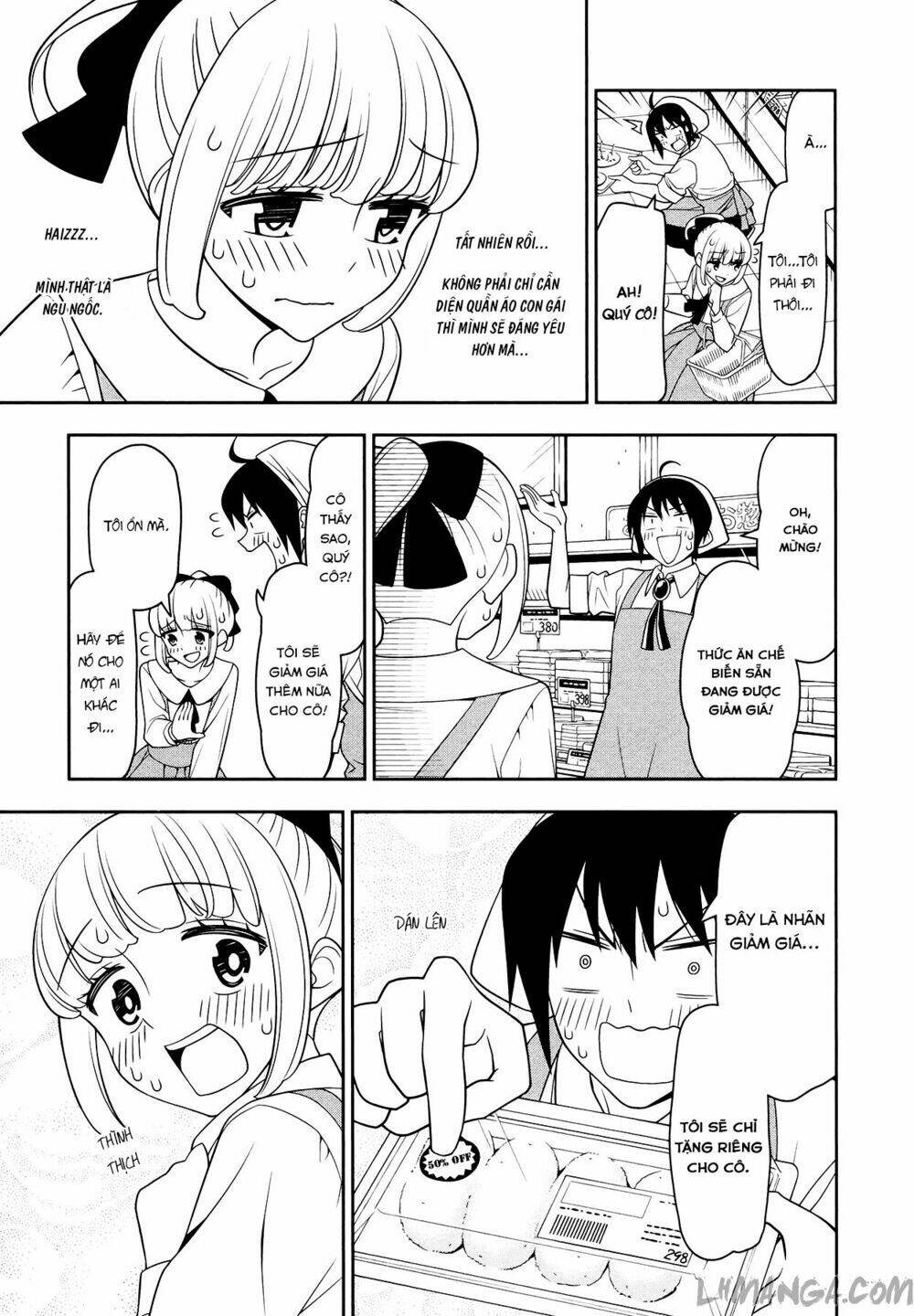 Boku Wa Ohime-Sama Ni Narenai Chương 4 Ảnh 11