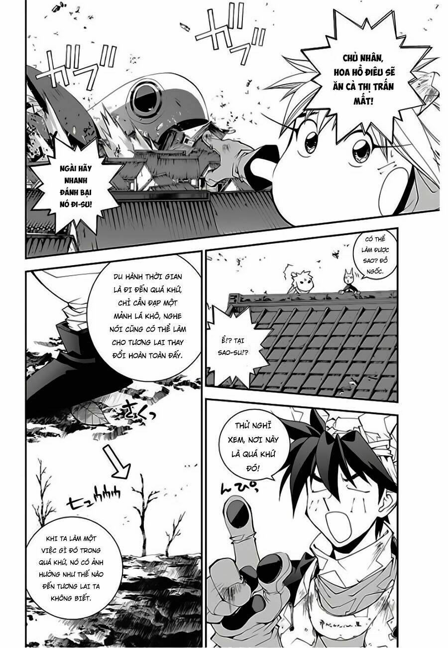 Houshin Engi Gaiden Chương 2 Ảnh 4