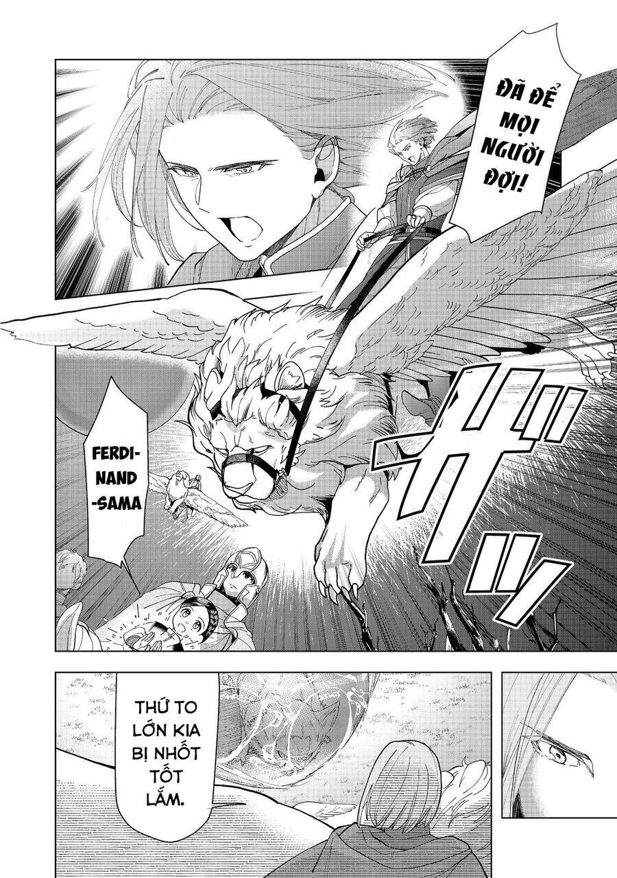 Honzuki No Gekokujou : Dai 3-Bu Ryouchi Ni Hon O Hirogeyou ! Chương 41 Ảnh 27