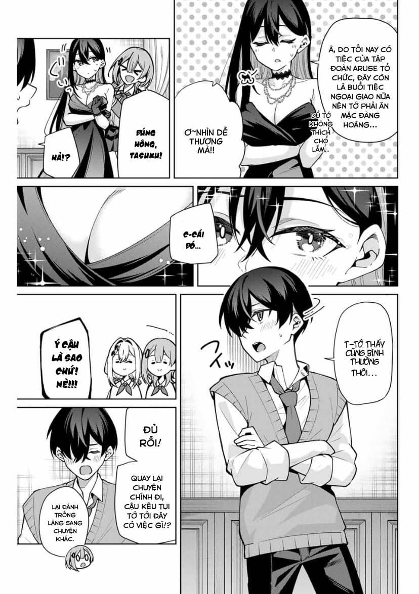 Isshou Watashi No Joshu De Ite! Chương 17 Ảnh 6