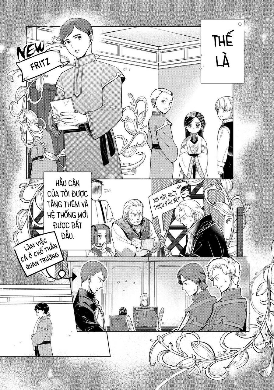 Honzuki No Gekokujou : Dai 3-Bu Ryouchi Ni Hon O Hirogeyou ! Chương 42 Ảnh 42
