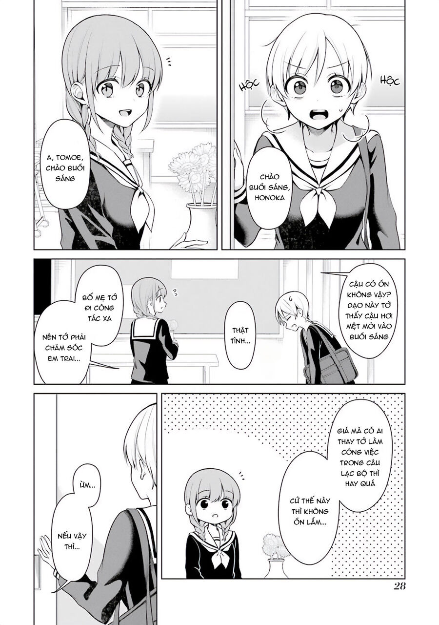 Shoujo Manga Protagonist X Rival San Chương 18 Ảnh 4