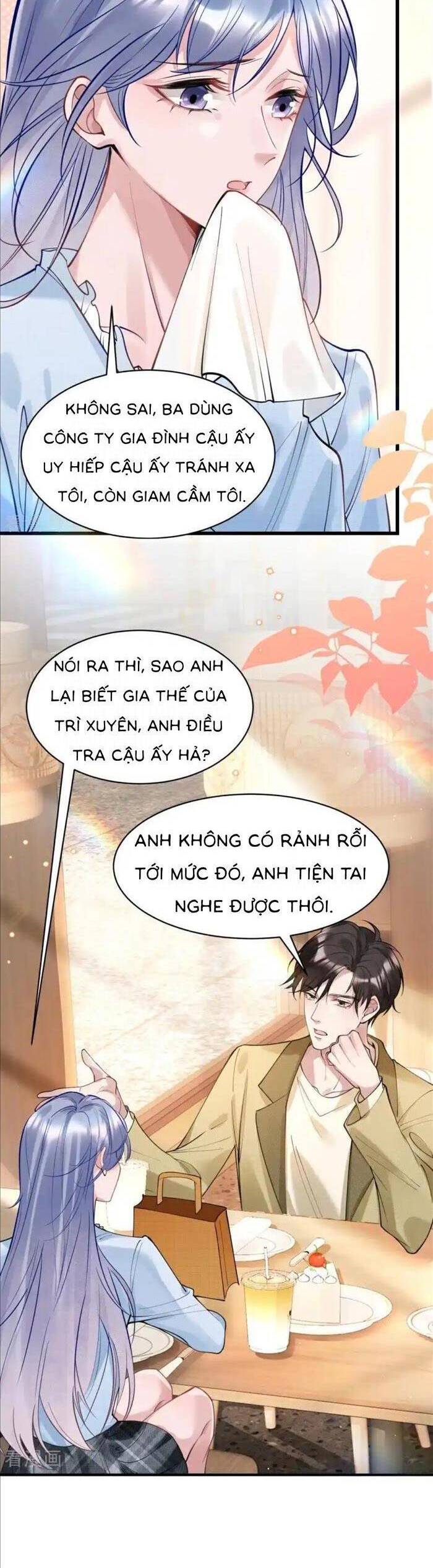Bí Mật Nhỏ Của Ngỗng Trắng Chương 25 Ảnh 10