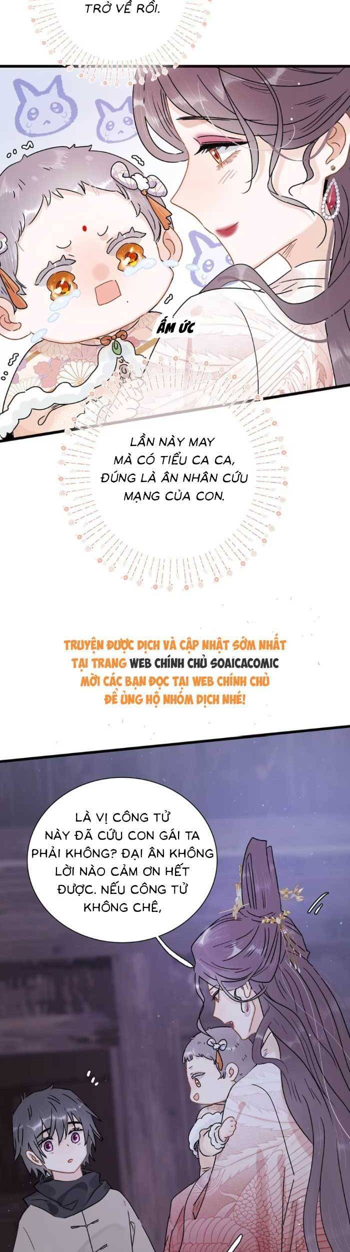 Kẻ Phản Diện Trong  Sách Nghe Thấy Tiếng Lòng Của Ta Chương 14 Ảnh 3