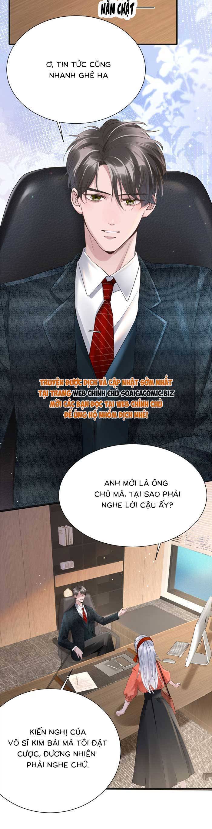 Bí Mật Nhỏ Của Ngỗng Trắng Chương 7 Ảnh 4