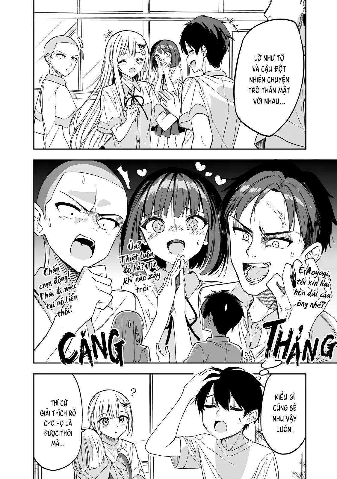 Maigo Ni Natteita Youjo Wo Tasuketara, Otonari Ni Sumu Bishoujo Ryuugakusei Ga Ie Ni Asobi Ni Kuru You Ni Natta Ken Nitsuite Chương 5 Ảnh 4