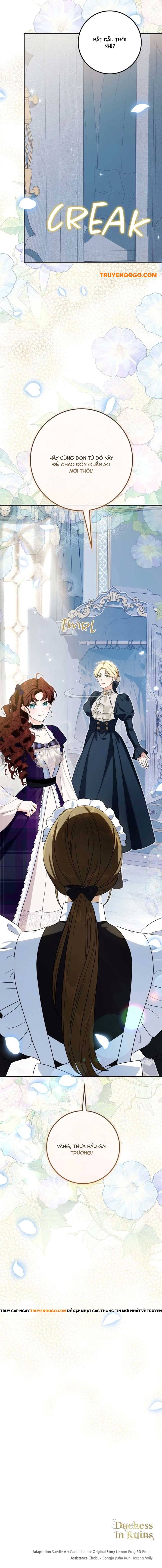 Nữ Tước Trong Sự Lụi Tàn Chương 28 Ảnh 21