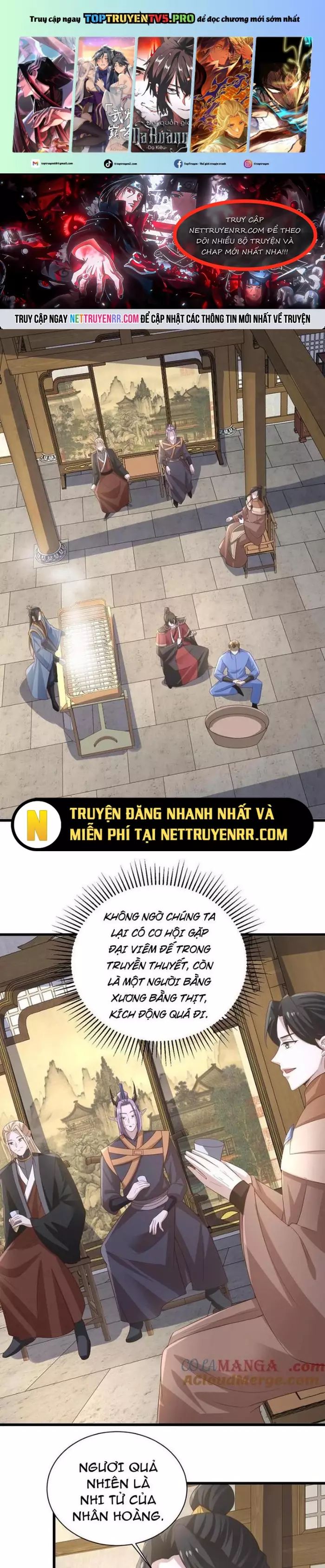 Mở Đầu Nữ Đế Làm Chính Cung Chương 386 Ảnh 3