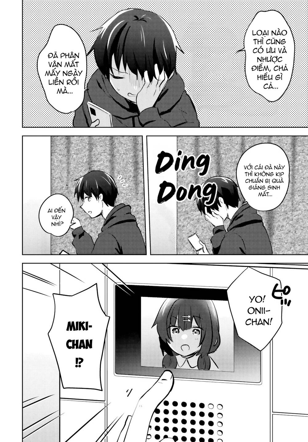 Ushiro No Seki No Gyaru Ni Sukarete Shimatta Chương 11 Ảnh 16