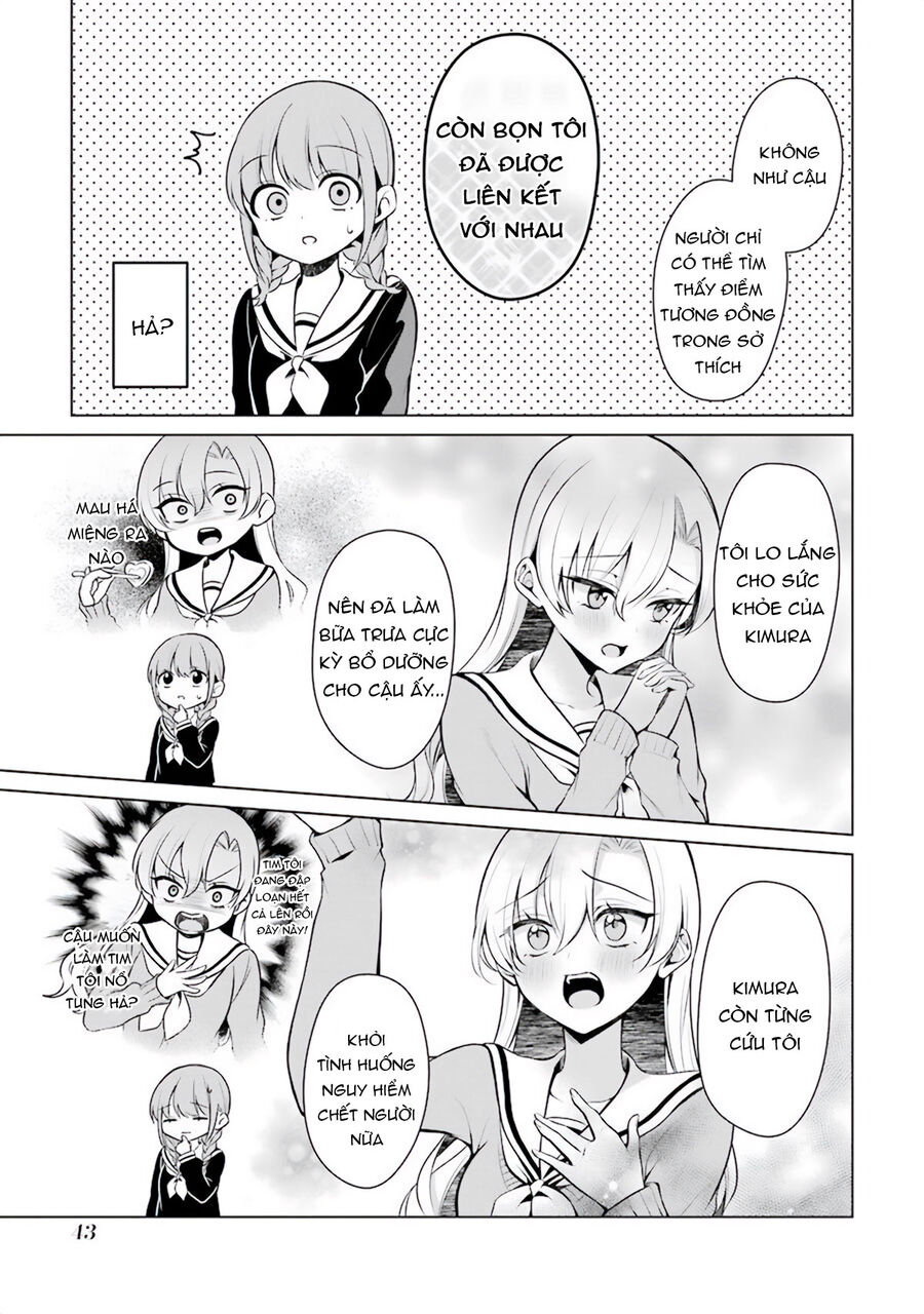 Shoujo Manga Protagonist X Rival San Chương 18 Ảnh 19