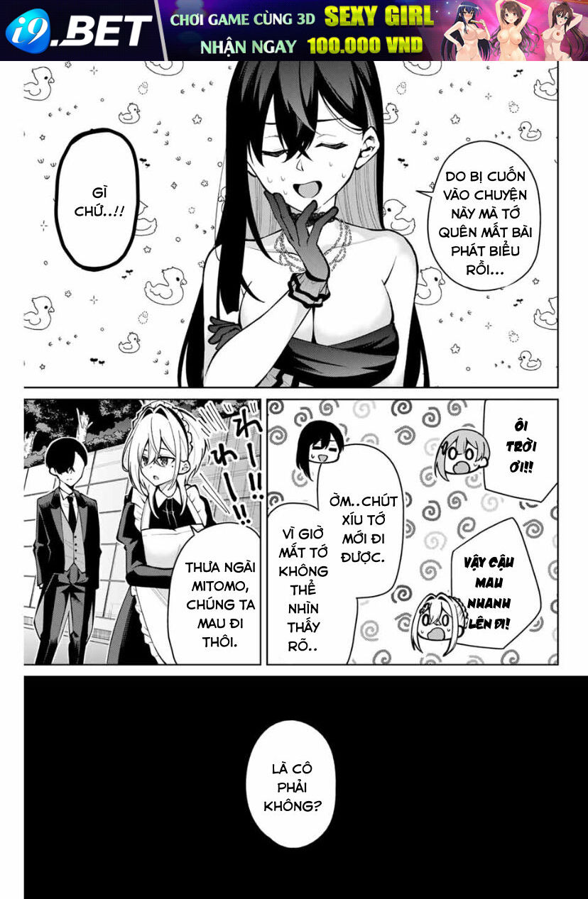 Isshou Watashi No Joshu De Ite! Chương 21 Ảnh 19