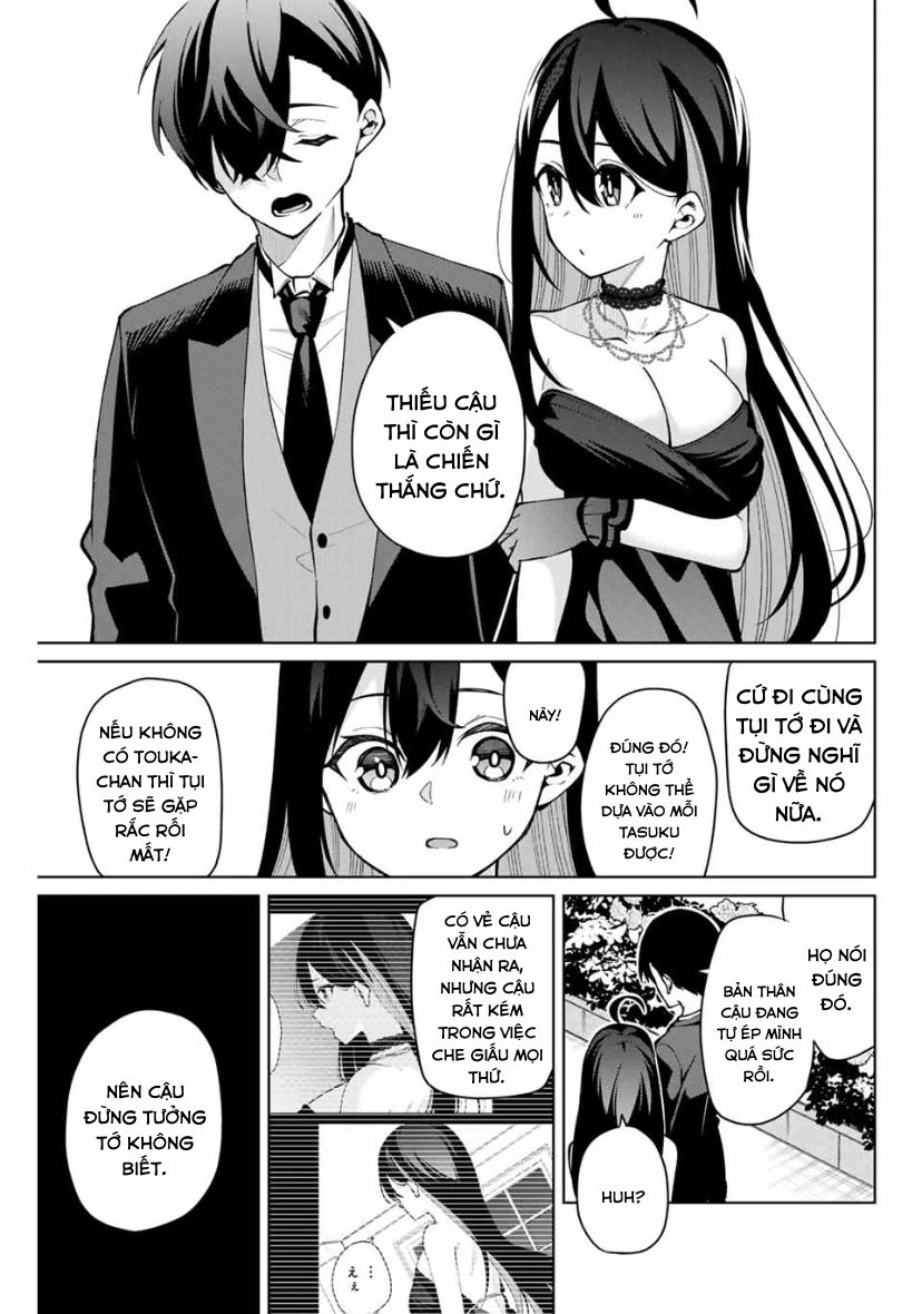 Isshou Watashi No Joshu De Ite! Chương 19 Ảnh 11