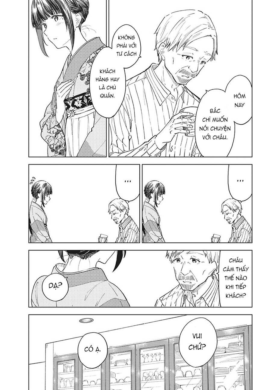 Coffee Wo Shizuka Ni Chương 27 Ảnh 15