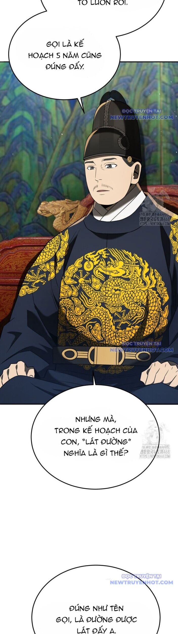 Vương Triều Đen Tối: Joseon Chương 90 Ảnh 43