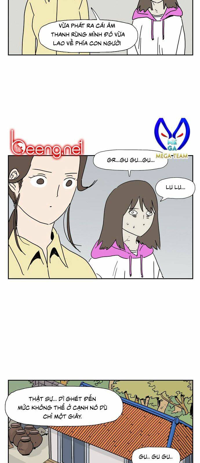 Con Gái Tôi Là Zombie Chương 24 Ảnh 16