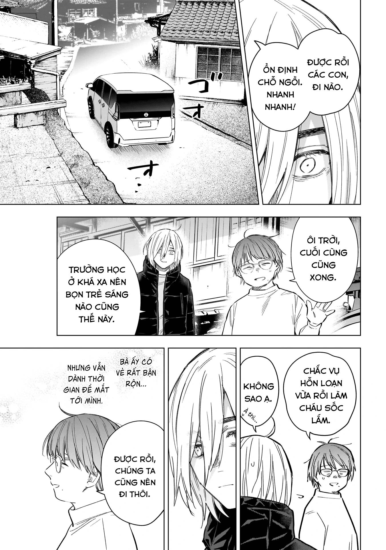 Shounen No Abyss Chương 165 Ảnh 10