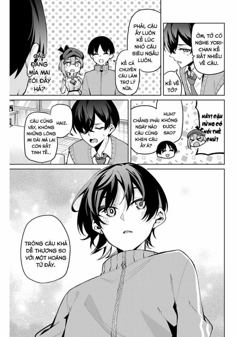 Isshou Watashi No Joshu De Ite! Chương 25 Ảnh 11