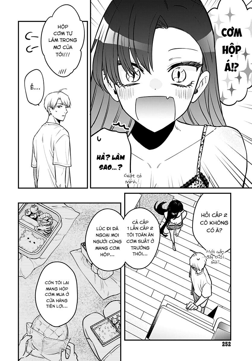 Mi-Chan Wa Kawaretai Chương 17 Ảnh 12