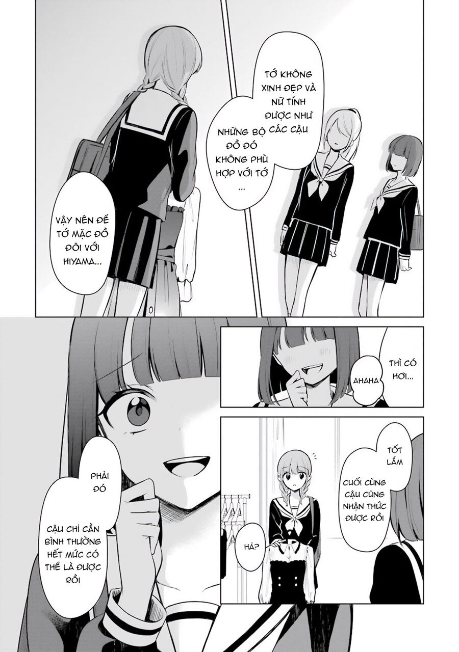 Shoujo Manga Protagonist X Rival San Chương 19 Ảnh 17