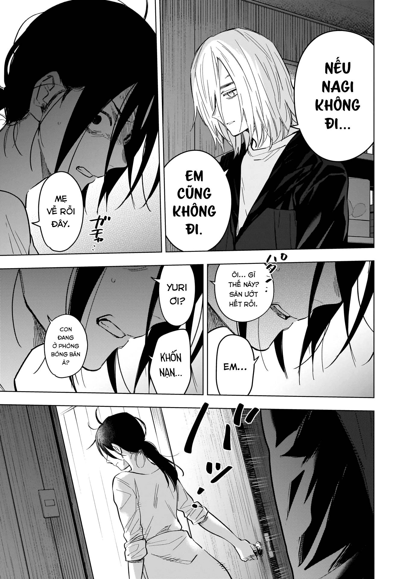 Shounen No Abyss Chương 167 Ảnh 19