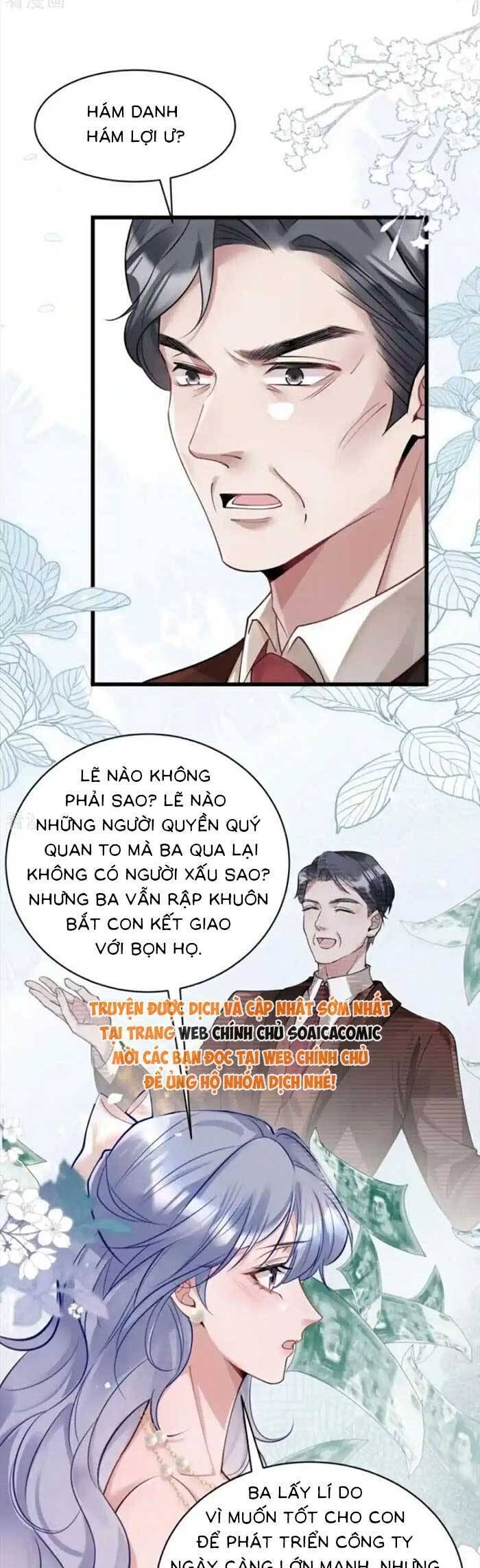 Bí Mật Nhỏ Của Ngỗng Trắng Chương 21 Ảnh 14