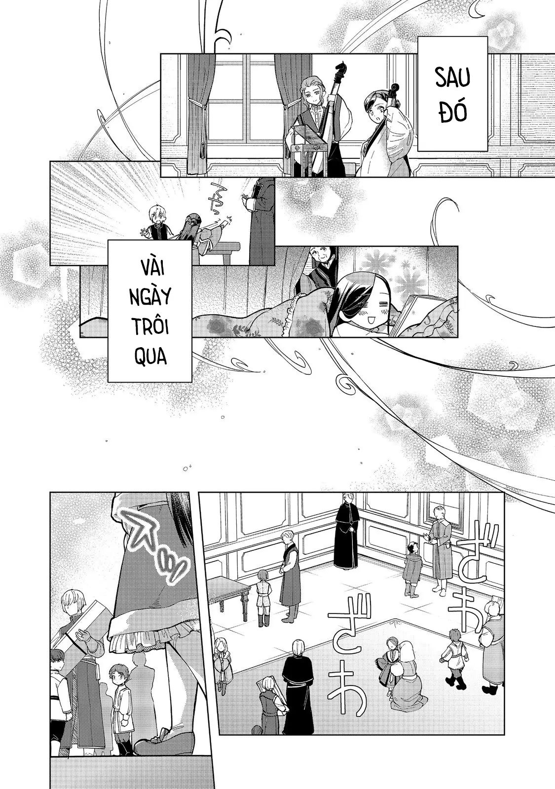 Honzuki No Gekokujou : Dai 3-Bu Ryouchi Ni Hon O Hirogeyou ! Chương 44 Ảnh 23