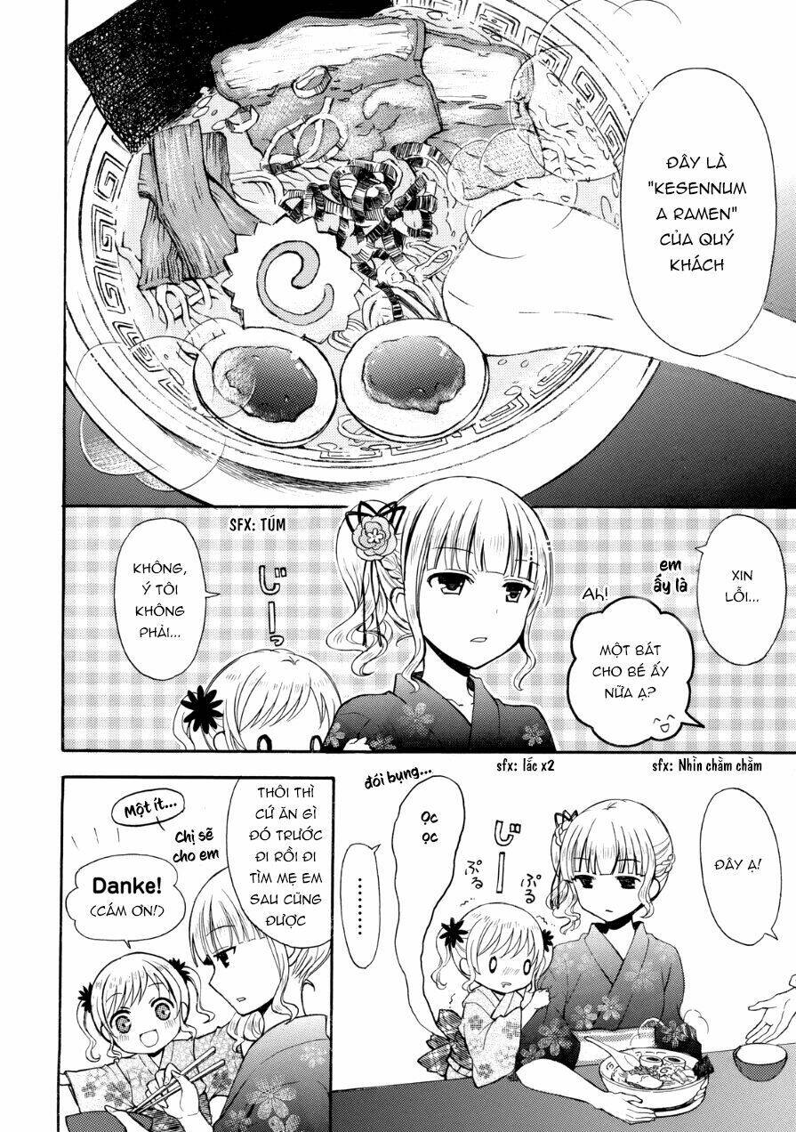 Cô Gái Yêu Ramen Chương 12 Ảnh 8