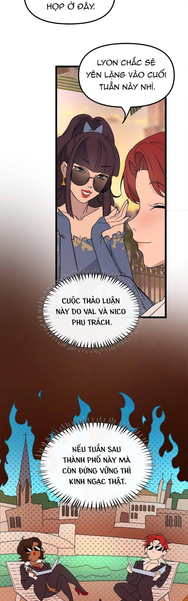 Bảo Mẫu Của Mafia Chương 50 Ảnh 29