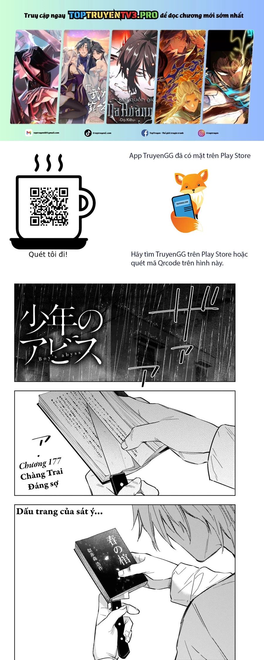 Shounen No Abyss Chương 177 Ảnh 3