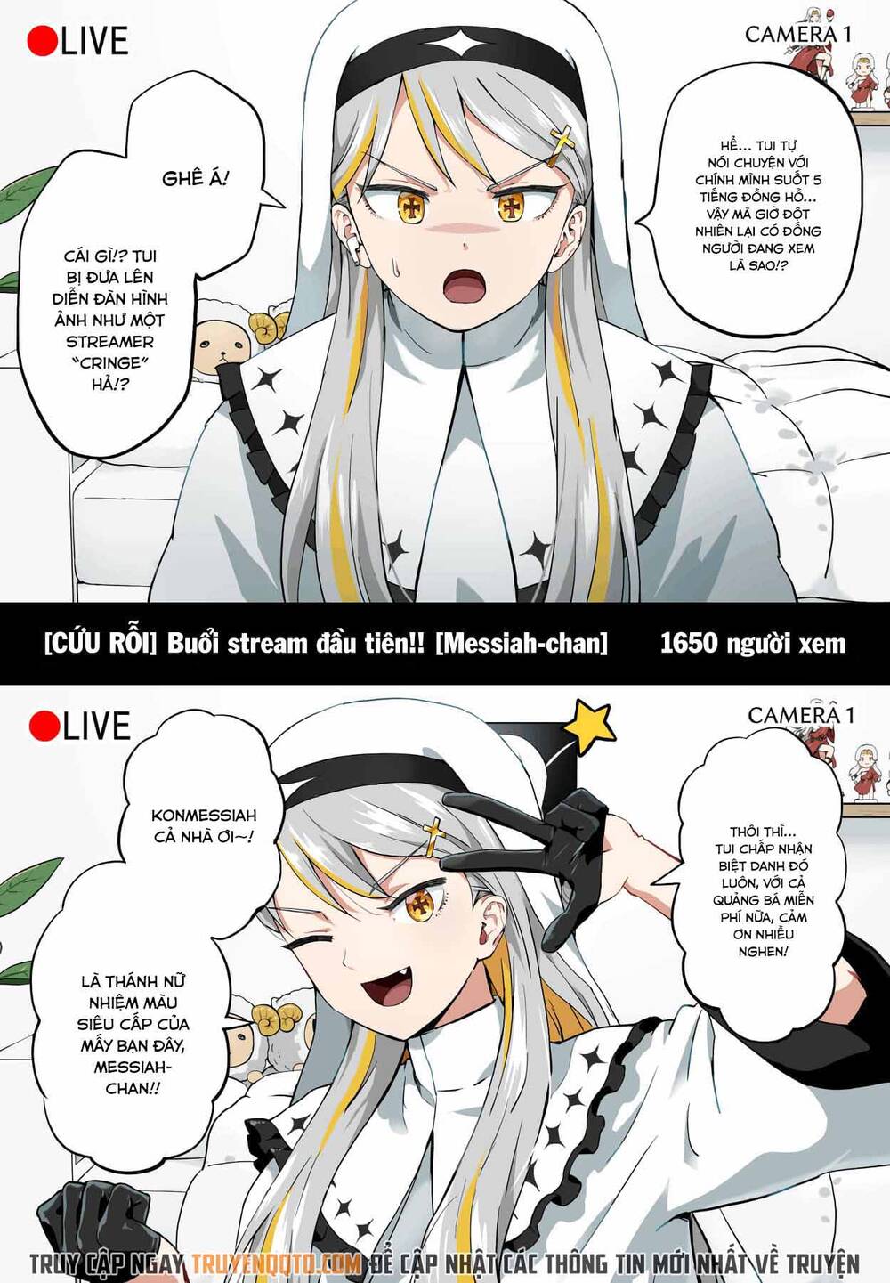 Vtuber Savior ✟ Messiah-Chan Chương 2 Ảnh 3