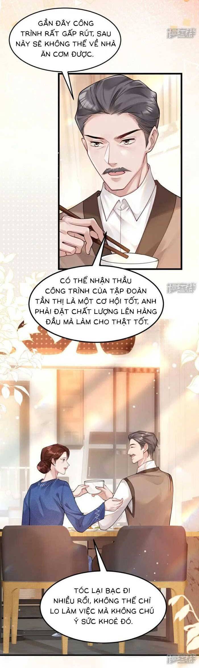 Bí Mật Nhỏ Của Ngỗng Trắng Chương 12 Ảnh 4