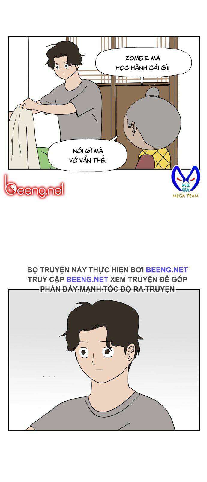 Con Gái Tôi Là Zombie Chương 27 Ảnh 16