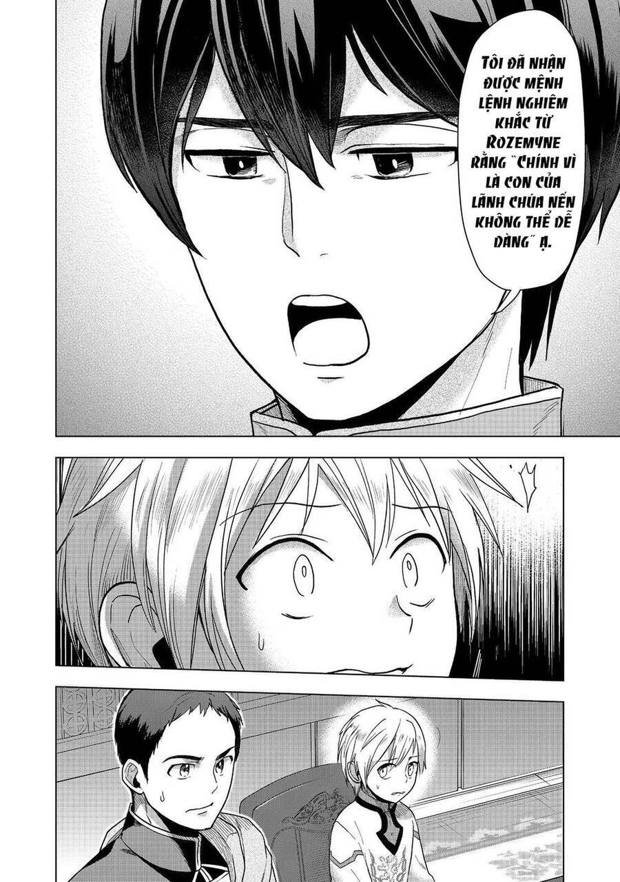 Honzuki No Gekokujou : Dai 3-Bu Ryouchi Ni Hon O Hirogeyou ! Chương 33 Ảnh 33