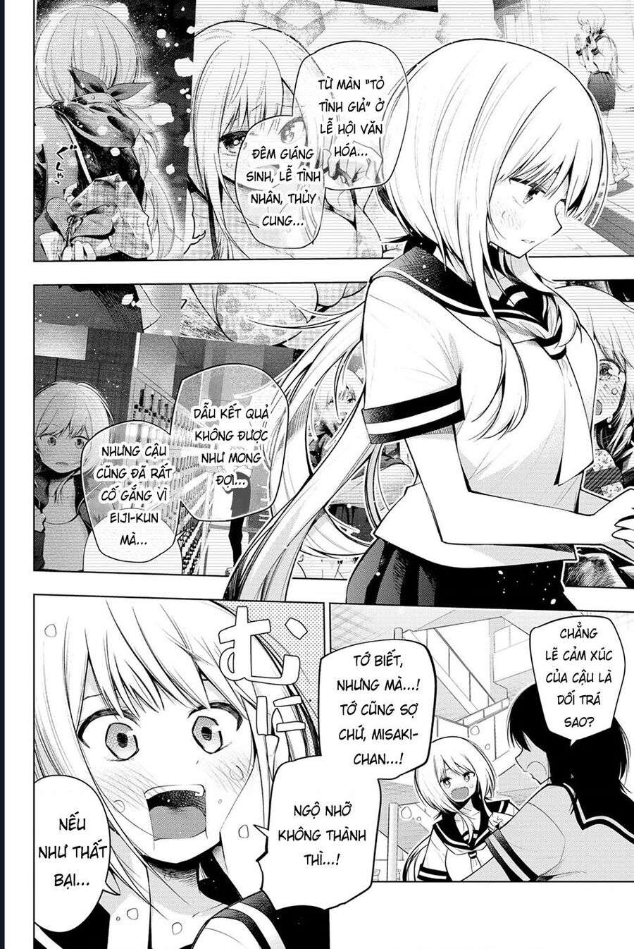 Senryuu Shoujo Chương 142 Ảnh 7