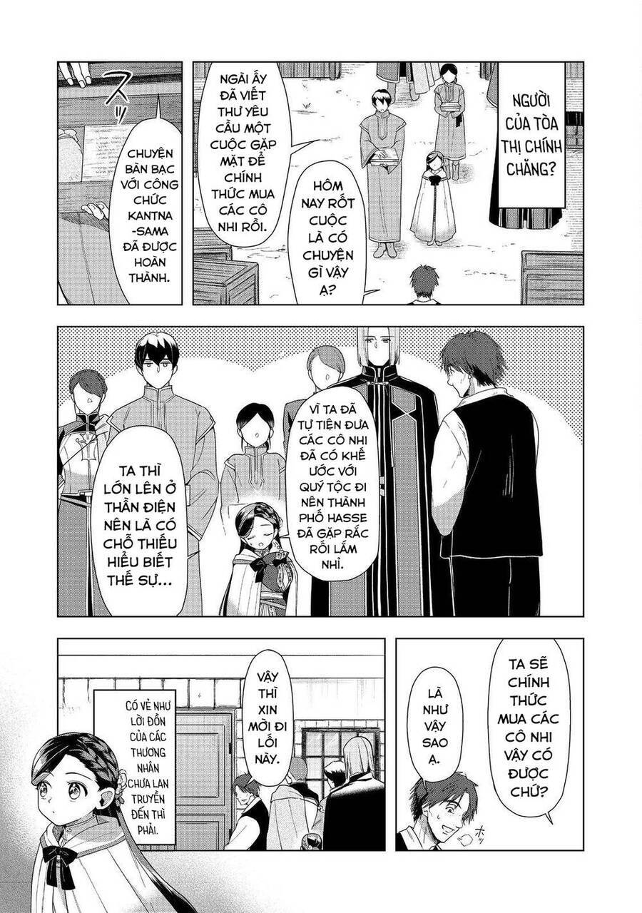 Honzuki No Gekokujou : Dai 3-Bu Ryouchi Ni Hon O Hirogeyou ! Chương 37 Ảnh 22