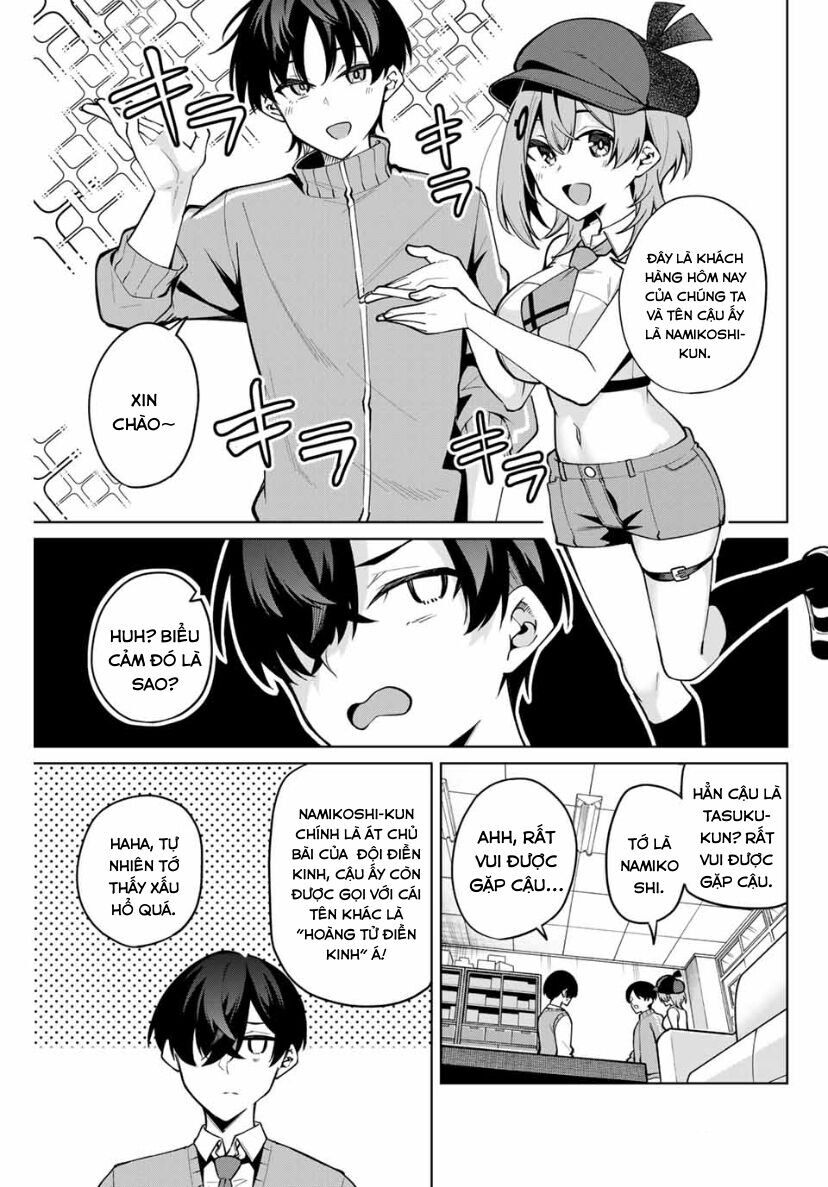 Isshou Watashi No Joshu De Ite! Chương 25 Ảnh 9