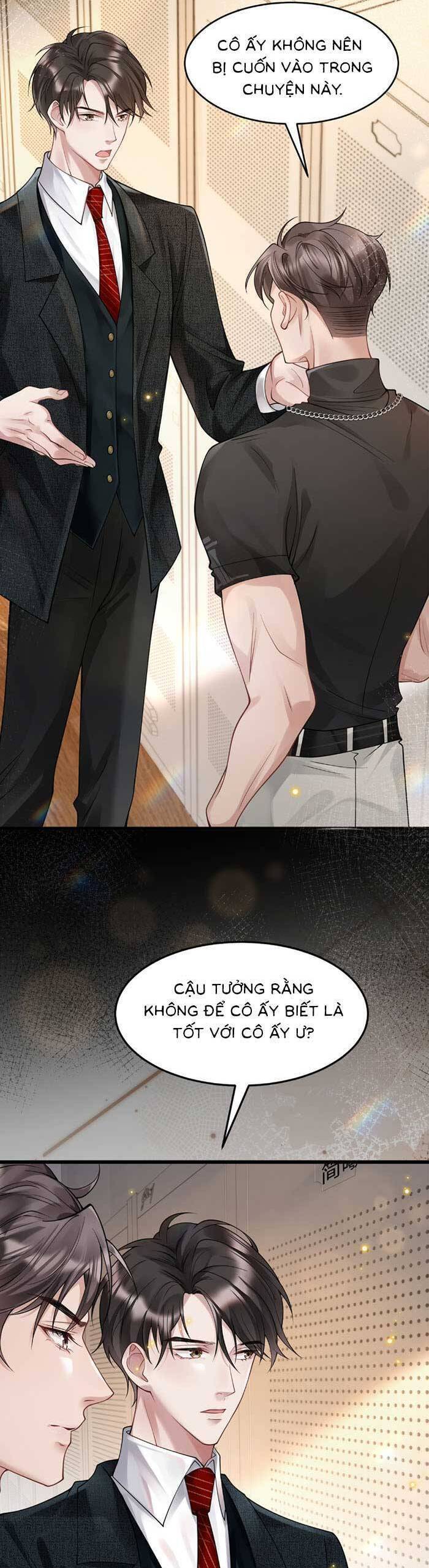 Bí Mật Nhỏ Của Ngỗng Trắng Chương 10 Ảnh 22