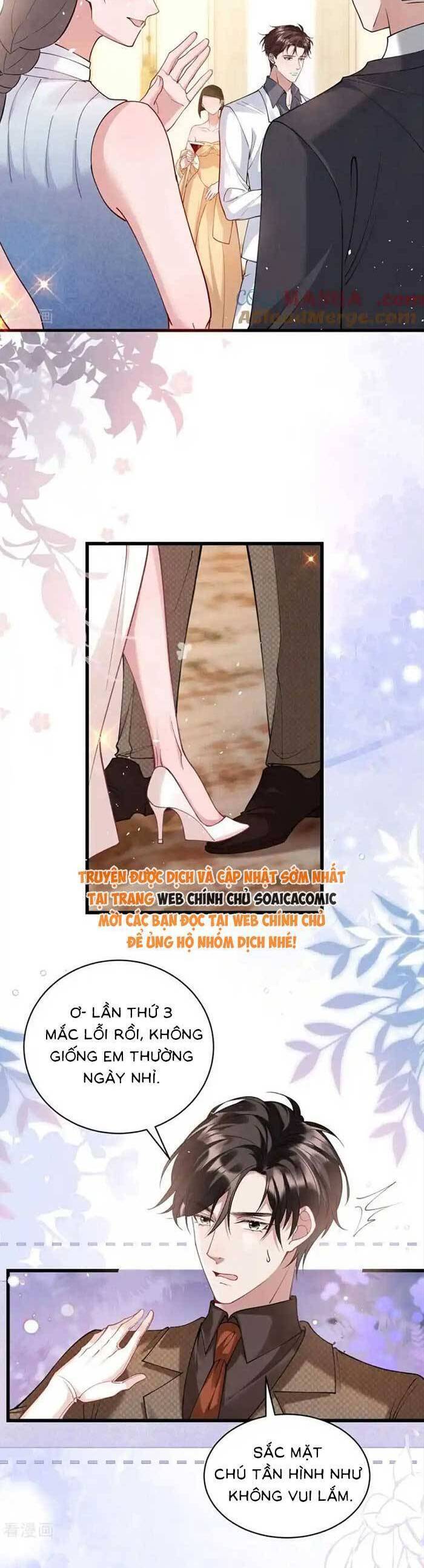 Bí Mật Nhỏ Của Ngỗng Trắng Chương 19 Ảnh 14