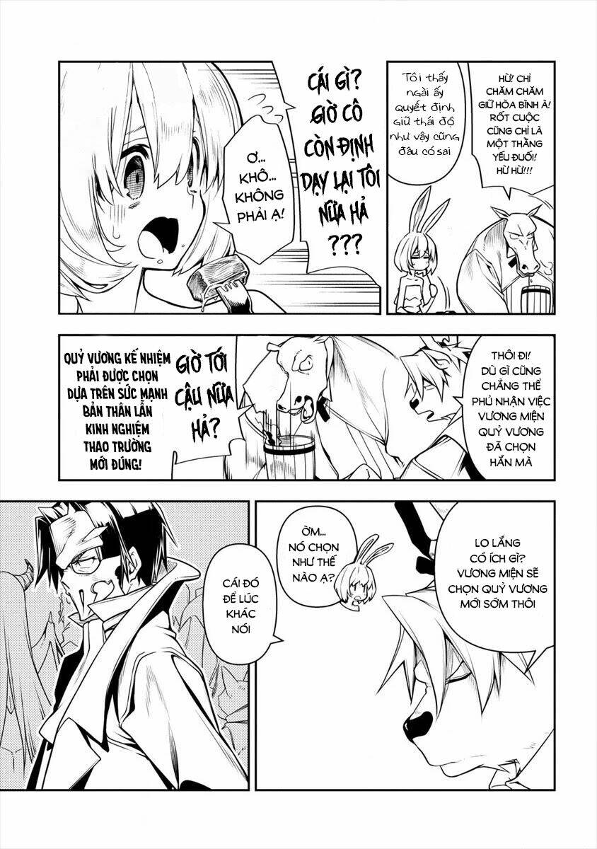 Manadeshi Ni Uragirarete Shinda Ossan Yuusha, Shijou Saikyou No Maou Toshite Ikikaeru Chương 3.2 Ảnh 10