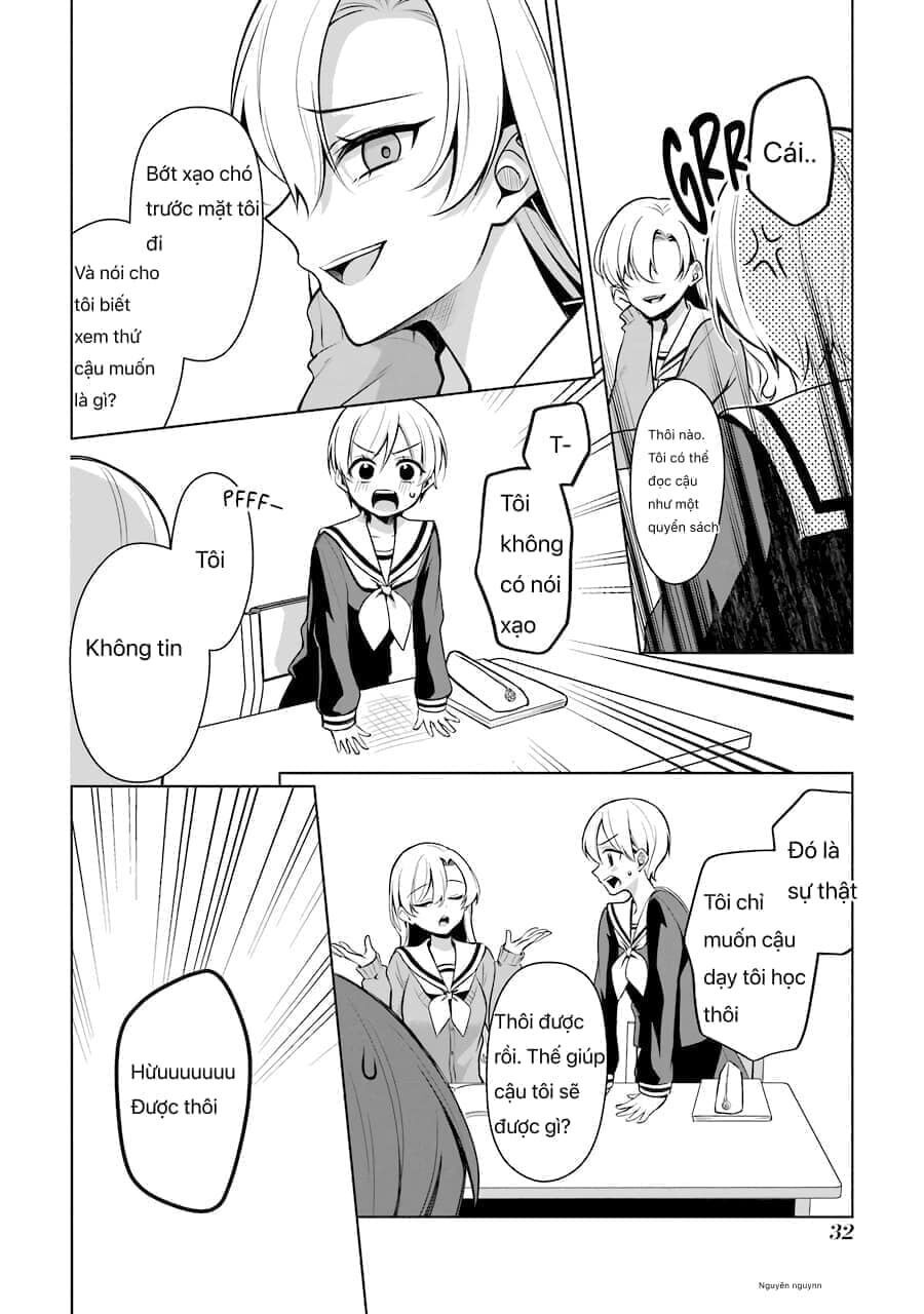 Shoujo Manga Protagonist X Rival San Chương 33 Ảnh 16