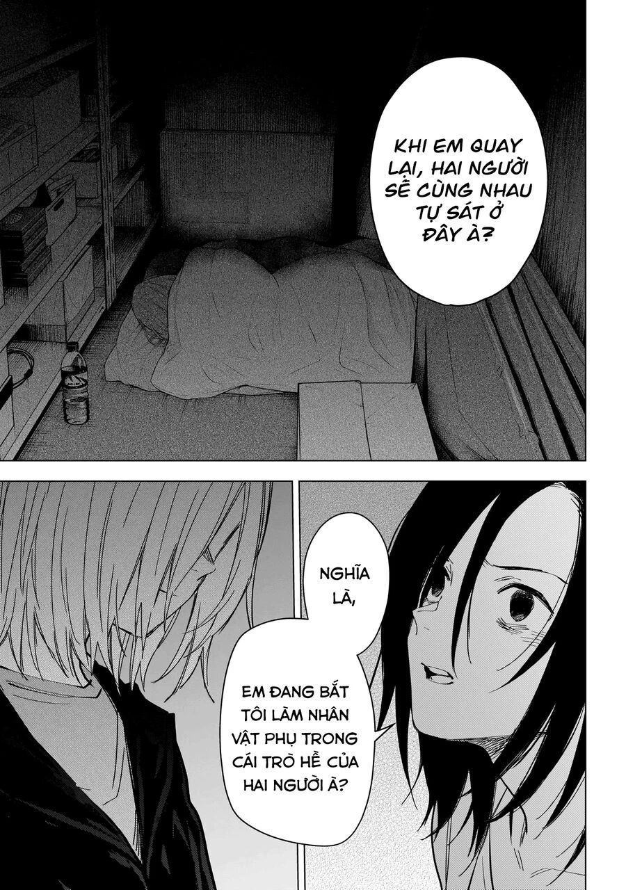 Shounen No Abyss Chương 174 Ảnh 9