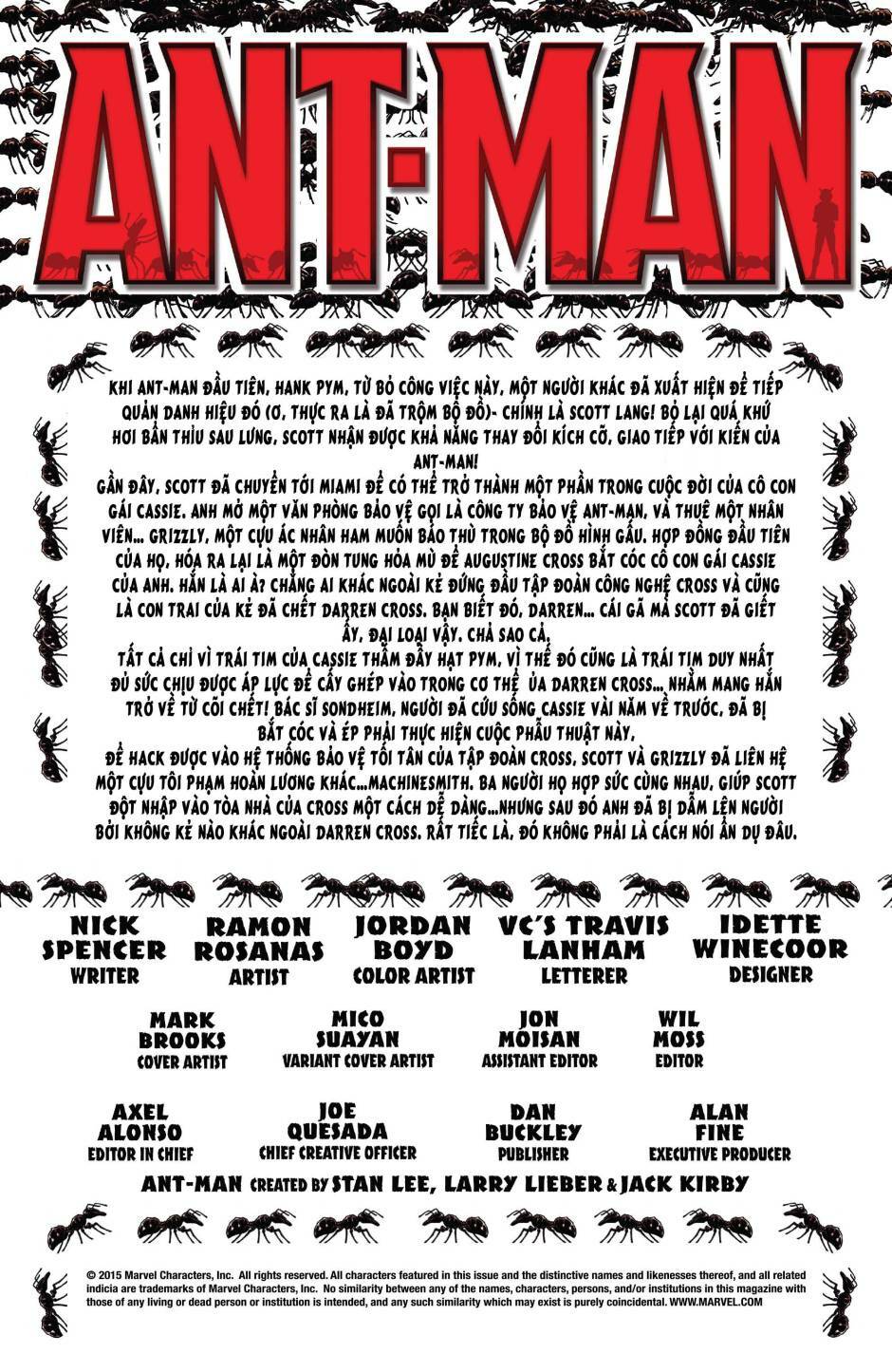 Ant-Man 2015 Chương 5 Ảnh 3