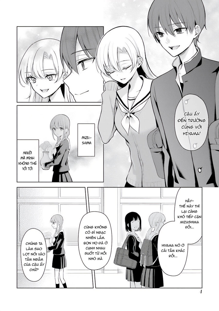 Shoujo Manga Protagonist X Rival San Chương 16 Ảnh 5