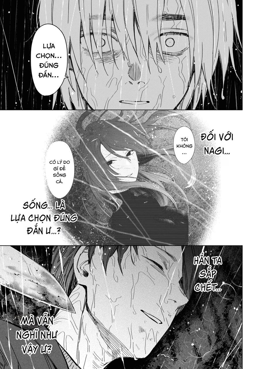 Shounen No Abyss Chương 180 Ảnh 18