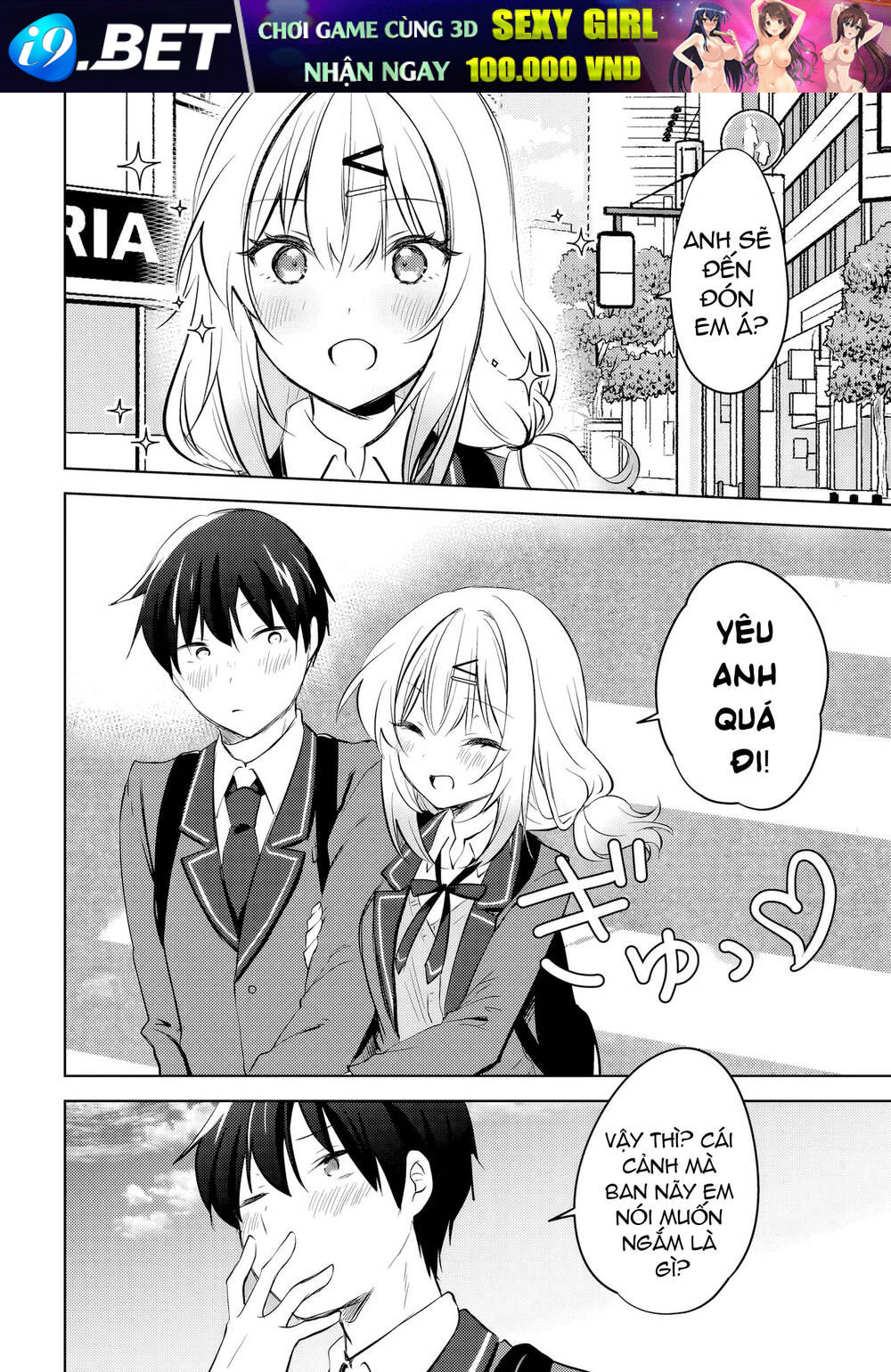 Ushiro No Seki No Gyaru Ni Sukarete Shimatta Chương 11 Ảnh 4