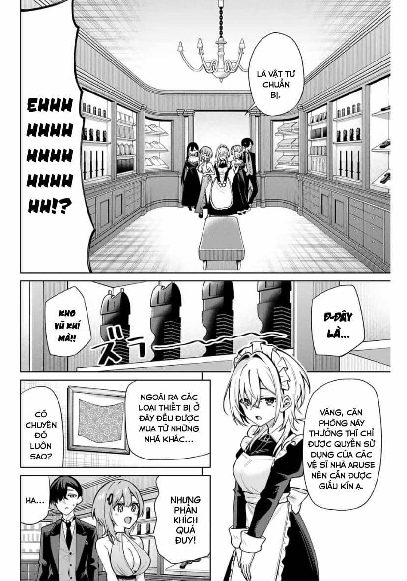 Isshou Watashi No Joshu De Ite! Chương 17 Ảnh 13