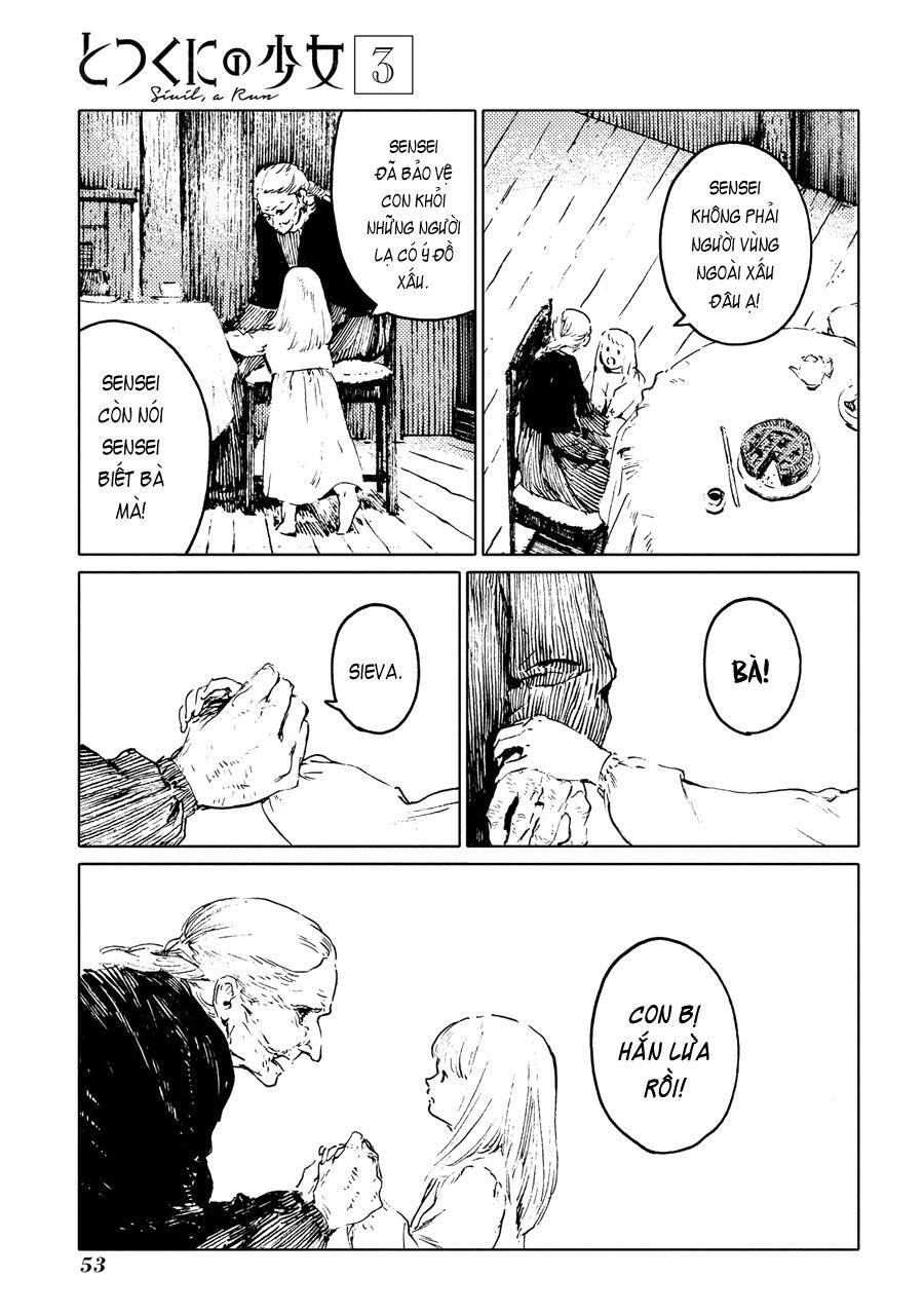 Totsukuni No Shoujo Chương 12 Ảnh 21