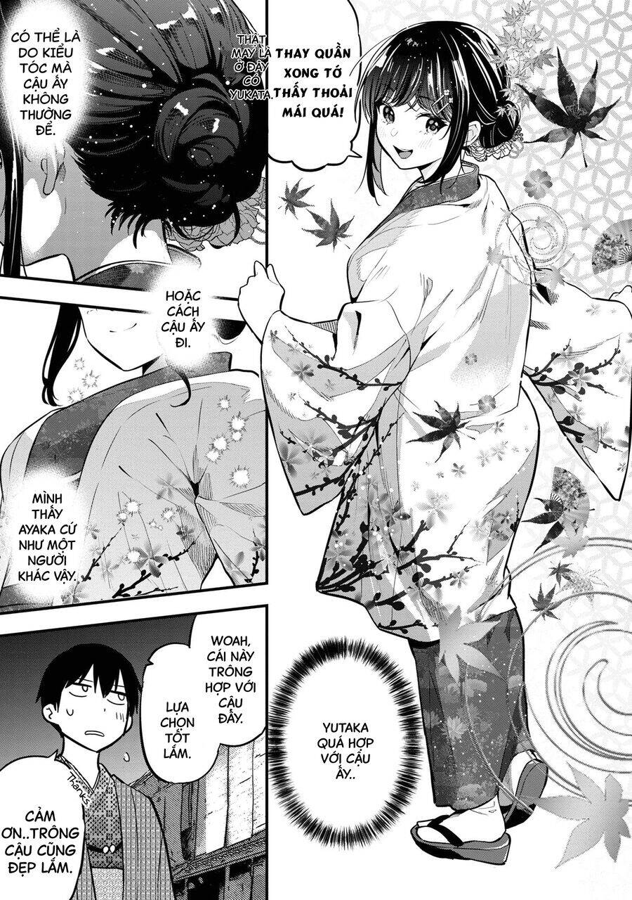 Kanojo Ni Uwaki Sareteita Ore Ga, Koakuma Na Kouhai Ni Natsukareteimasu Chương 20 Ảnh 13