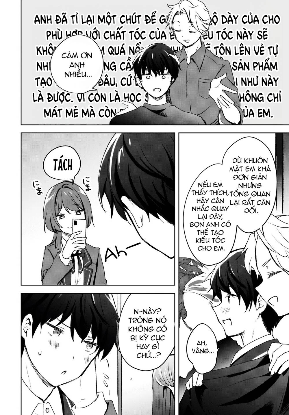Ushiro No Seki No Gyaru Ni Sukarete Shimatta Chương 8 Ảnh 22