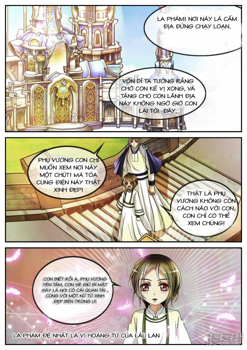 Lâu Lan Công Chúa Chương 1 Ảnh 8